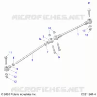 STEERING TIE RODS