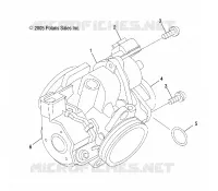 THROTTLE   BODY (IF BUILT BEFORE 2/01/06)
