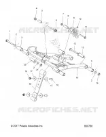 SUSPENSION, FRONT TORQUE ARM