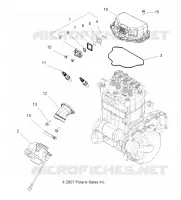 THROTTLE  BODY MOUNTING