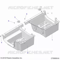 REAR BODYWORK FLOOR