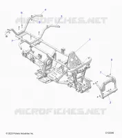 CHASSIS, FRAME