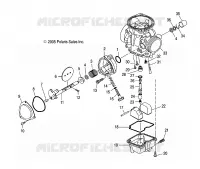 CARBURETOR, LOWER