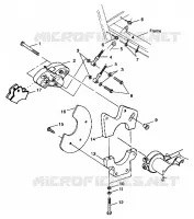 REAR CALIPER MOUNTING