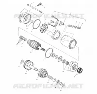 STARTING MOTOR