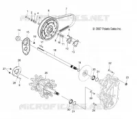 DRIVE TRAIN, JACKSHAFT AND DRIVE SHAFT