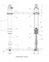 REAR SUSPENSION SHOCK