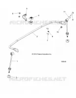 STABILIZER BAR, REAR
