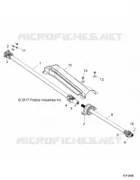 DRIVE TRAIN, FRONT PROP SHAFT
