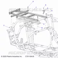 CHASSIS, CARGO BOX MOUNTING AND RELATED