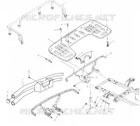 REAR RACK MOUNTING
