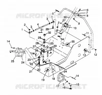 STEERING 500 0972764,  EUROPEAN 500 E972764,  500 SKS 0972564, EUROPEAN 500 (4938393839B007)