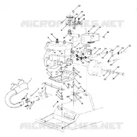 ENGINE MOUNTING LTR (4914141414027A)