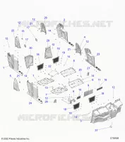 FLOOR AND ROCKERS