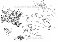 CABIN SPORT 400L W97BA38C AND TRAIL BLAZER W97BA25C (4940124012A005)
