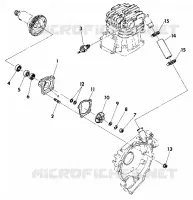 WATER PUMP ASSEMBLY (4918541854044A)