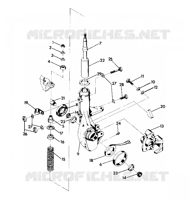 STRUT ASSEMBLY (4916351635019A)