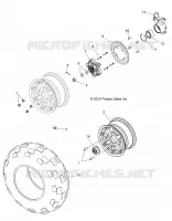 WHEELS, FRONT
