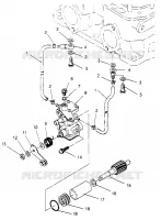OIL PUMP ASSEMBLY WIDETRAK LX 0952064 AND  EUROPEAN WIDETRAK LX E952064 (4928942894C014)