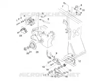 REAR BRAKE/FOOT PEDAL