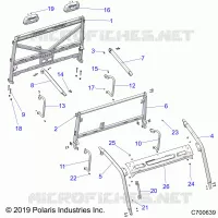 CHASSIS, CAB FRAME