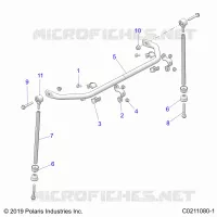 SUSPENSION, STABILIZER BAR