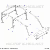 CHASSIS, CAB FRAME