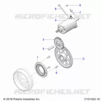 STARTER DRIVE