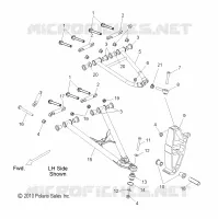 FRONT WISHBONES