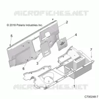 REAR BODYWORK CLOSEOFF