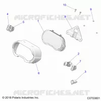 ELECTRICAL, DASH INSTRUMENTS AND CONTROLS