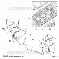 ELECTRICAL, WIRE HARNESS