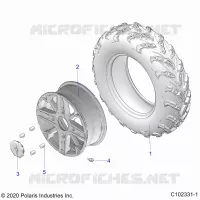 WHEELS, FRONT