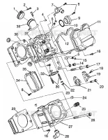 CYLINDER MAGNUM 6X6 W97AE42A AND SWEDISH MAGNUM 6X6 S97AE42E (4940754075D009)