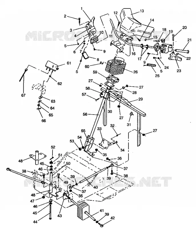 STEERING ASSEMBLY LITE GT E943133 (49273527350013)