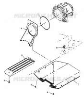 WATER INLET SLT 700 B974572 (4941124112B009)