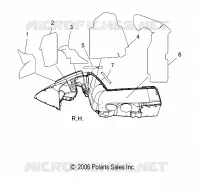 FENDER FOAM   FOIL