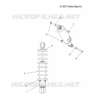 FRONT TRACK SHOCK (7043280)