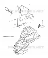 WINDSHIELD AND MIRRORS