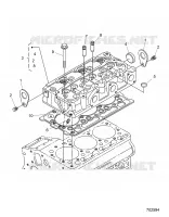 ENGINE, CYLINDER HEAD