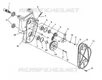CHAINCASE ASSEMBLY STORM/0932770 AND STORM SKS/0932570 (4923032303017A)