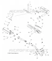 EXHAUST SYSTEM, DUAL
