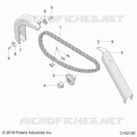DRIVE TRAIN, CHAIN AND GUARDS