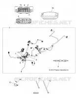 ELECTRICAL, MAIN WIRE HARNESS