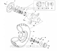 FRONT WHEEL