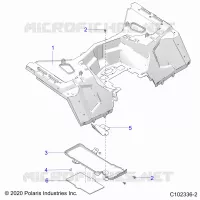 REAR BODYWORK CAB