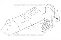 SEAT ASSEMBLY EUROPEAN EFI SKS,440 SKS, XLT, XLT SKS (49237723770001)