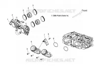 THROTTLE  BODY   INLET MANIFOLD