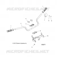 STEERING, HANDLEBAR & CONTROLS