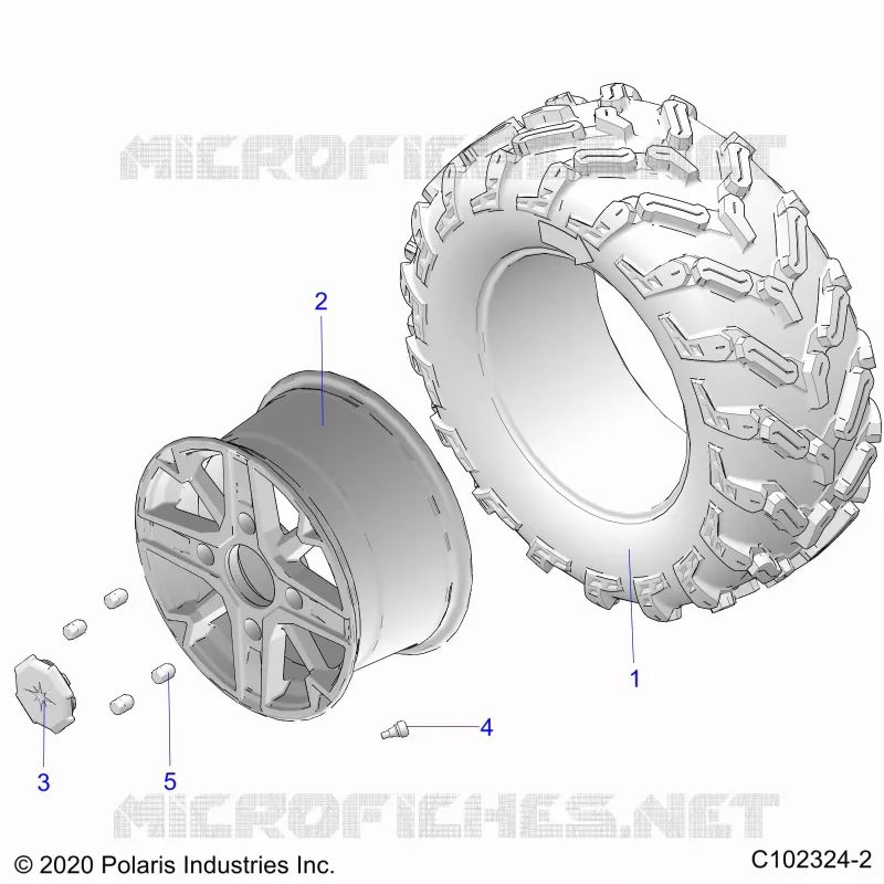 WHEELS, REAR